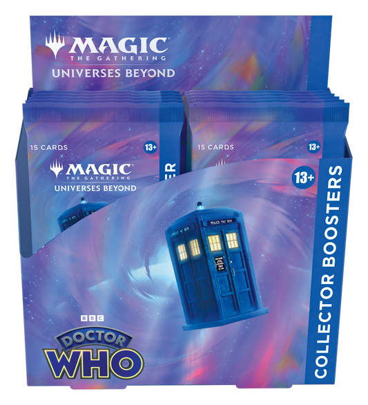 Magic the Gathering Universes Beyond Doctor Who Collector Booster Box (12)