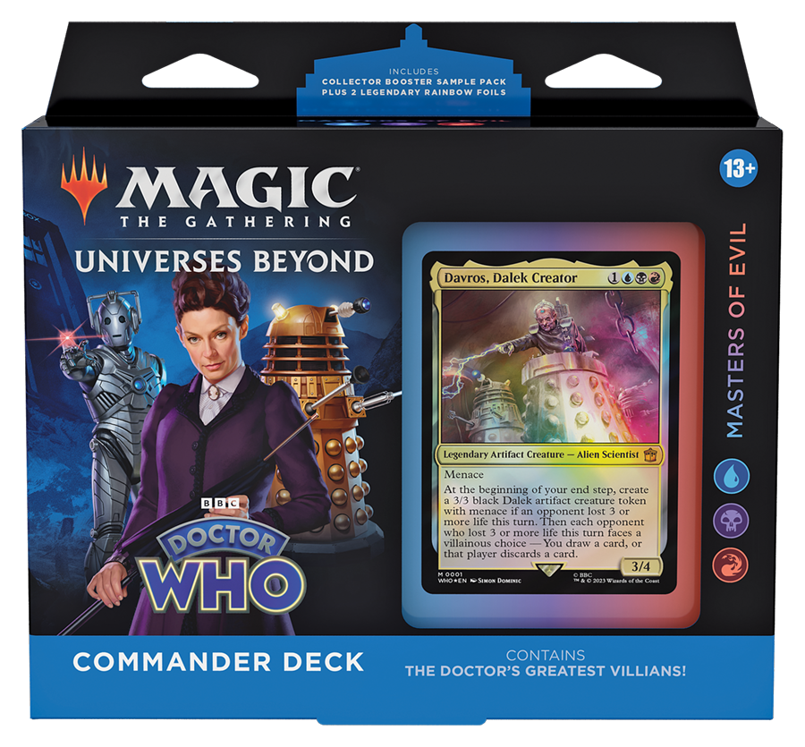 Magic the Gathering Doctor Who Commander Deck