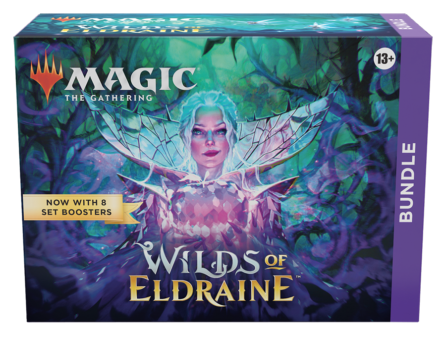 Magic the Gathering Wilds of Eldraine Bundle