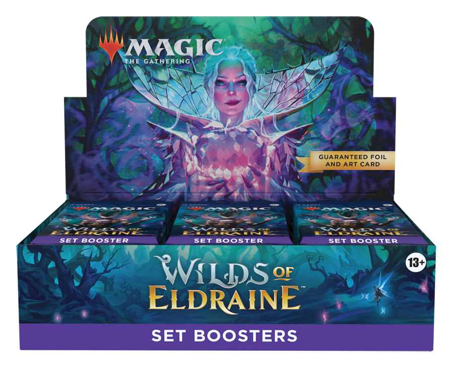 Magic the Gathering Wilds of Eldraine Set Box (30)