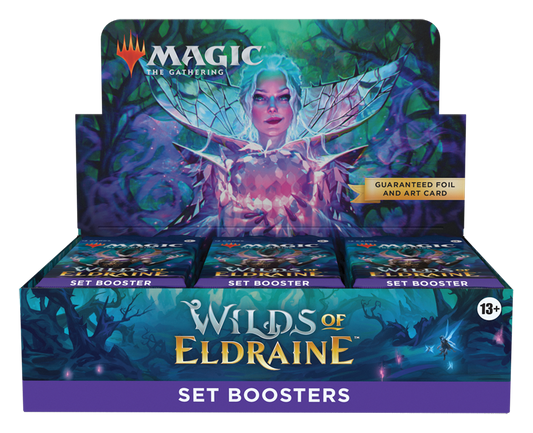 Magic the Gathering Wilds of Eldraine Set Box (30)