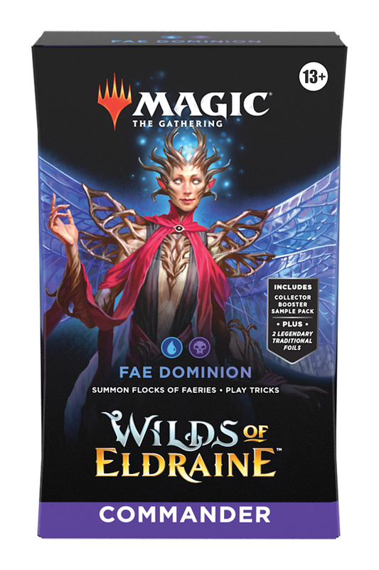 Magic the Gathering Wilds of Eldraine Commander Decks