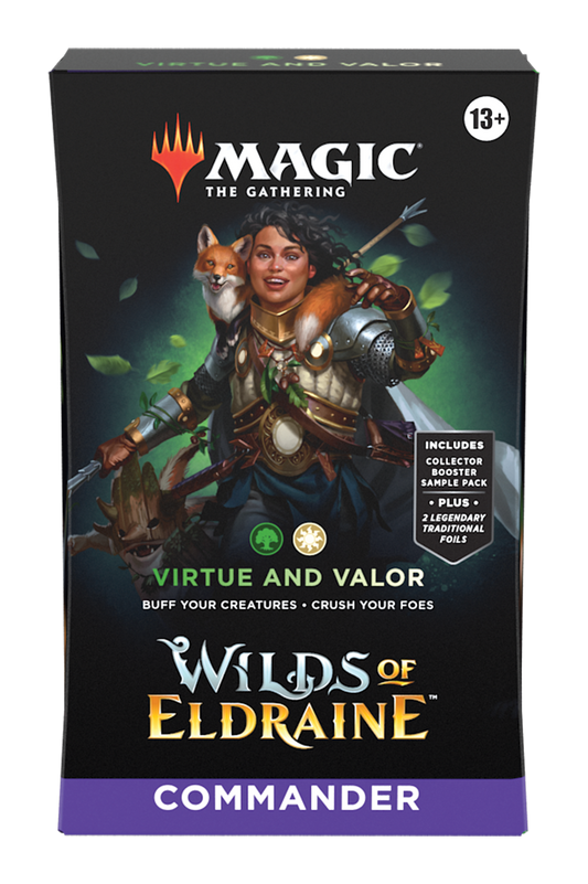 Magic the Gathering Wilds of Eldraine Commander Decks