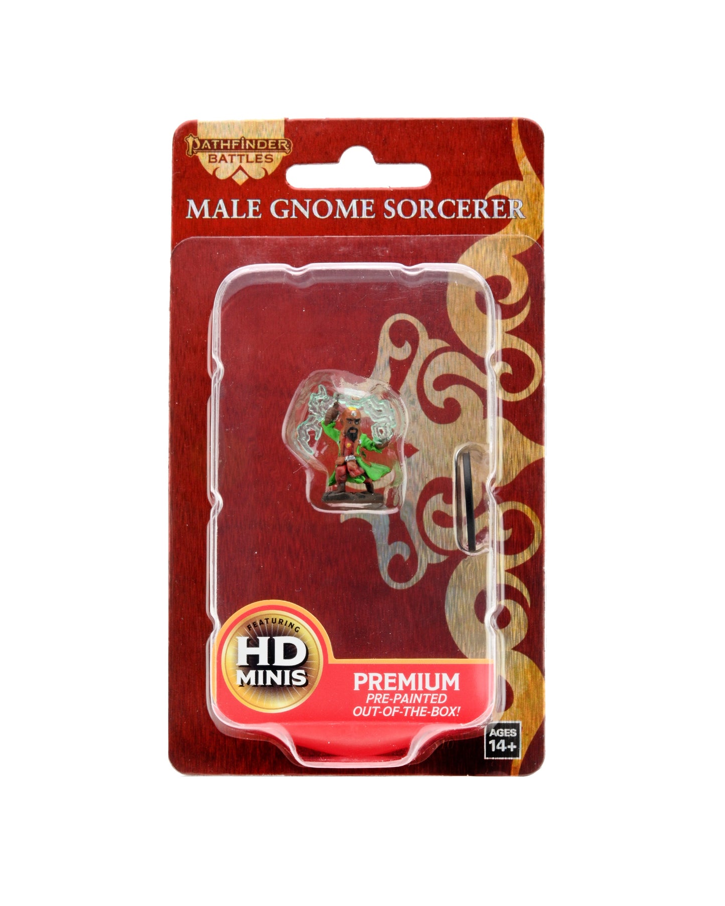 Pathfinder Battles Deep Cuts Miniatures Premium Figure Wave 02 Gnome Sorcerer Male