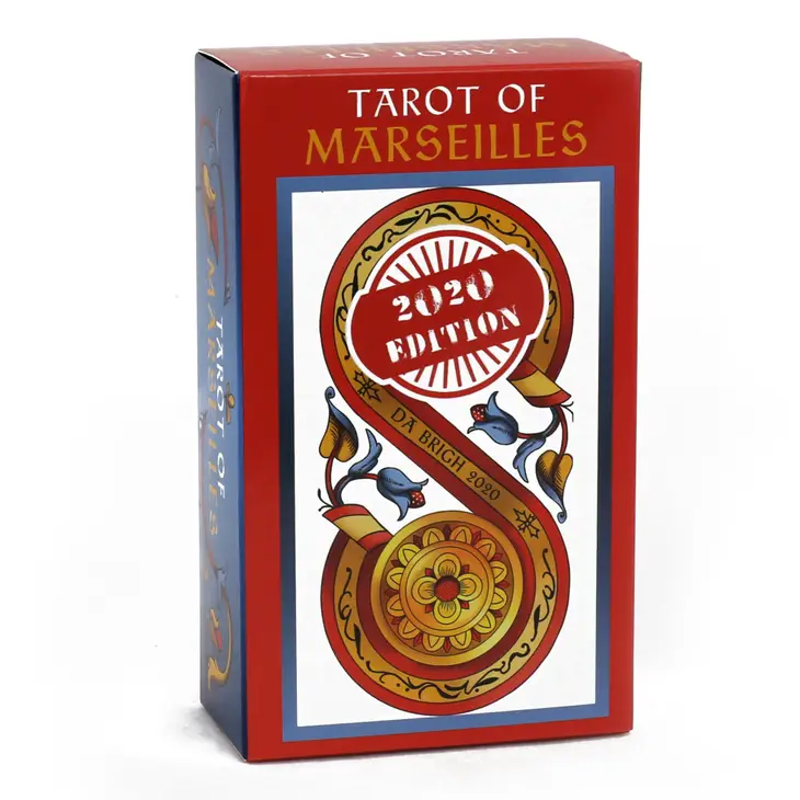 Tarot Deck Tarot of Marseilles