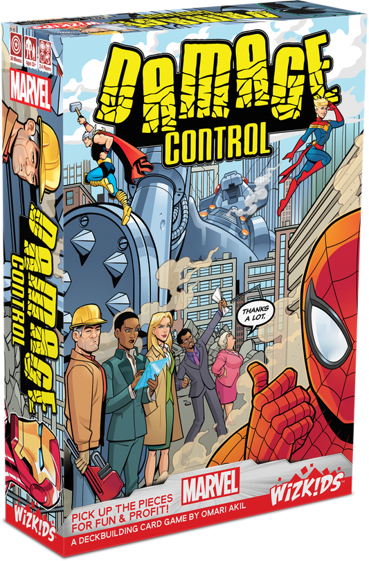 Marvel Damage Control