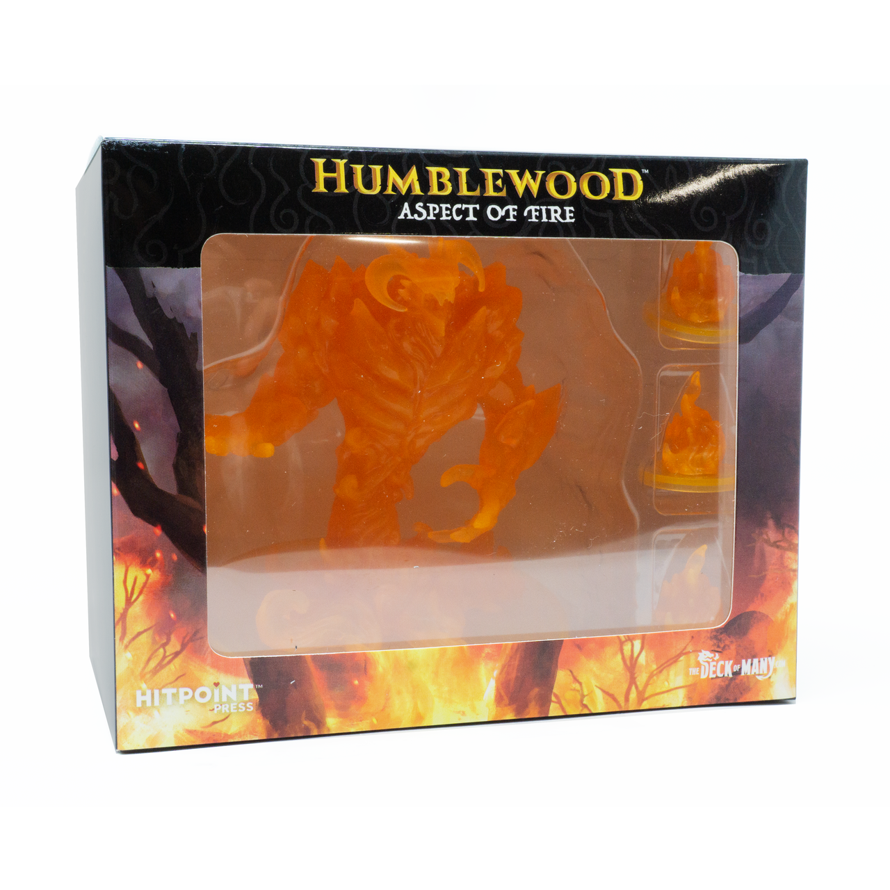 Humblewood 5th Edition Miniatures 4x4 Aspect of Fire
