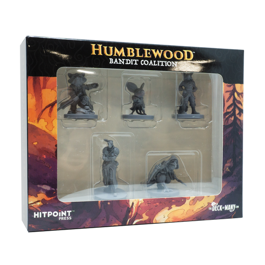 Humblewood 5th Edition Miniatures Beasts of the Wood