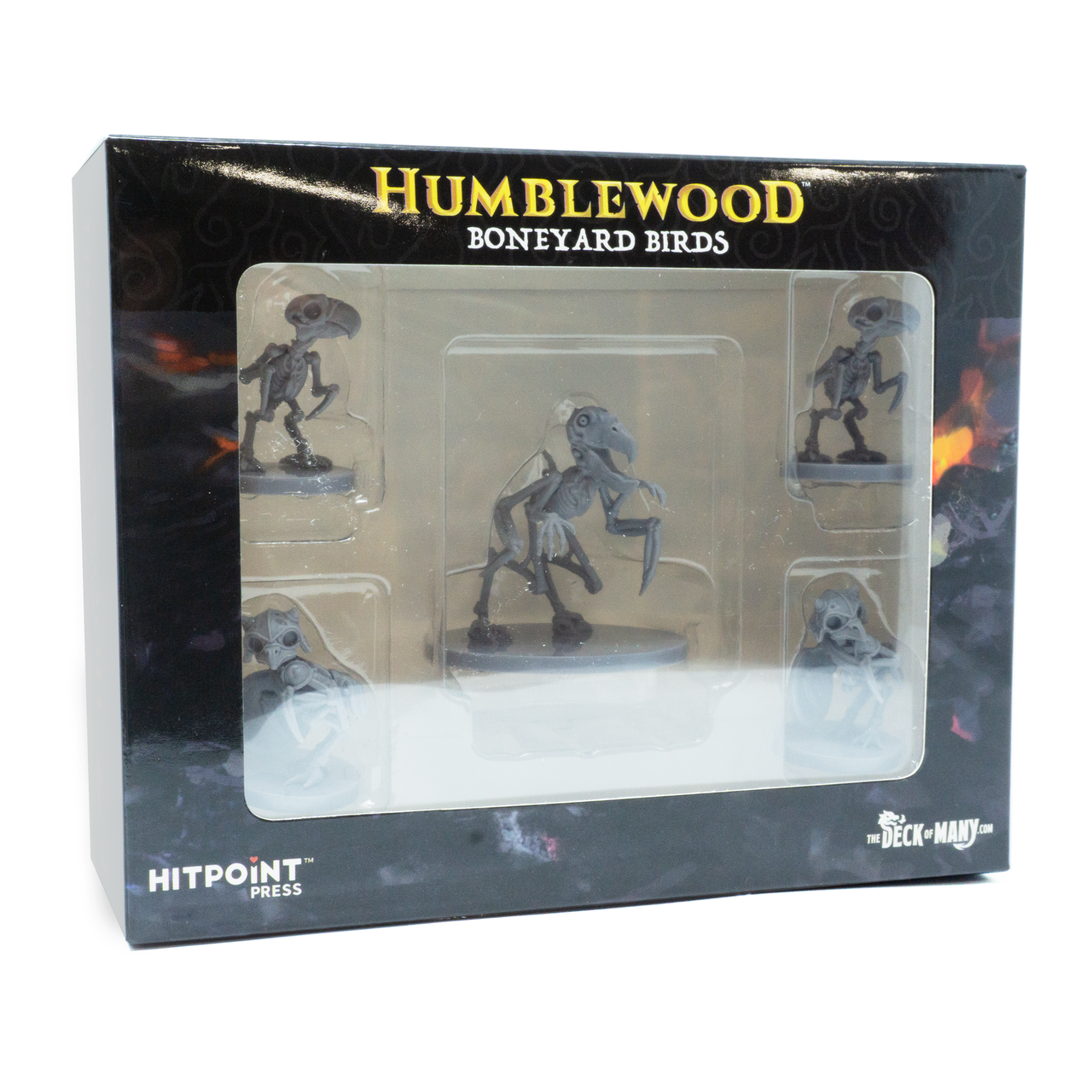 Humblewood 5th Edition Miniatures Boneyard Birds