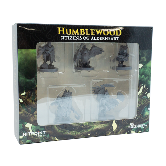 Humblewood 5th Edition Miniatures Citizens of Alderheart