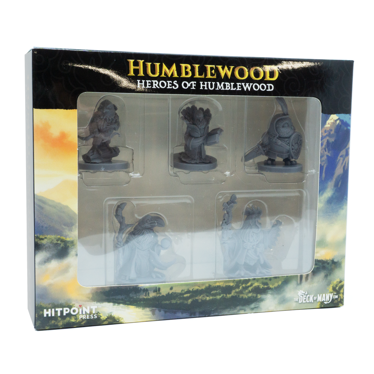 Humblewood 5th Edition Miniatures Heroes of Humblewood