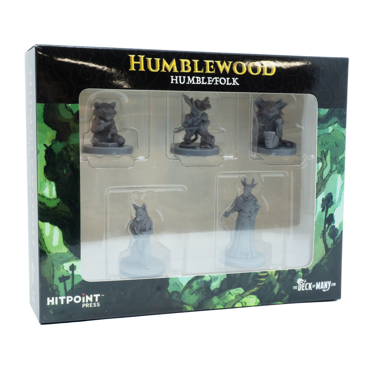 Humblewood 5th Edition Miniatures Humblefolk