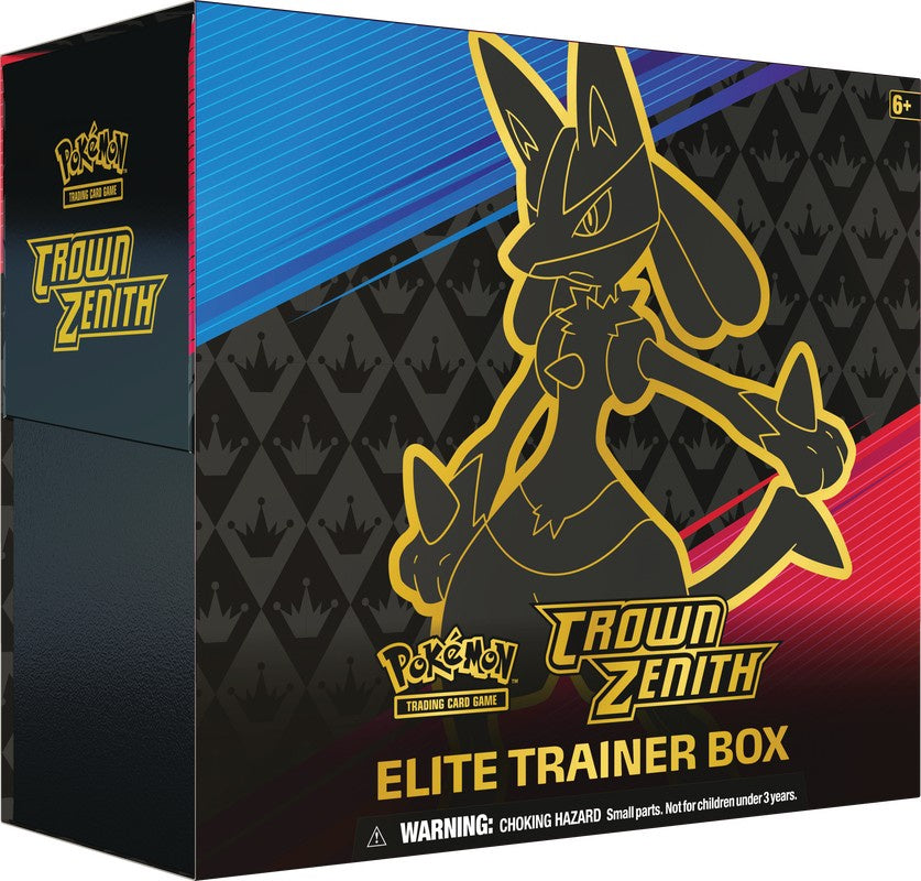 Pokemon Crown Zenith Trainer Box