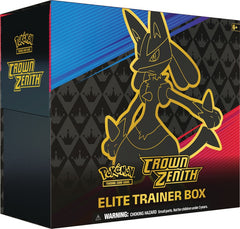 Pokemon Crown Zenith Trainer Box