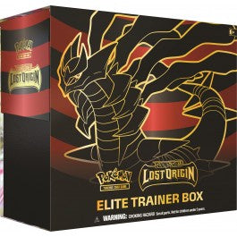 Pokemon Sword and Shield 11 Lost Origin Elite Trainer