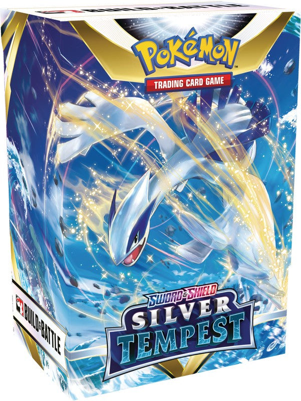 Pokemon Sword & Shield Silver Tempest Build and Battle Box