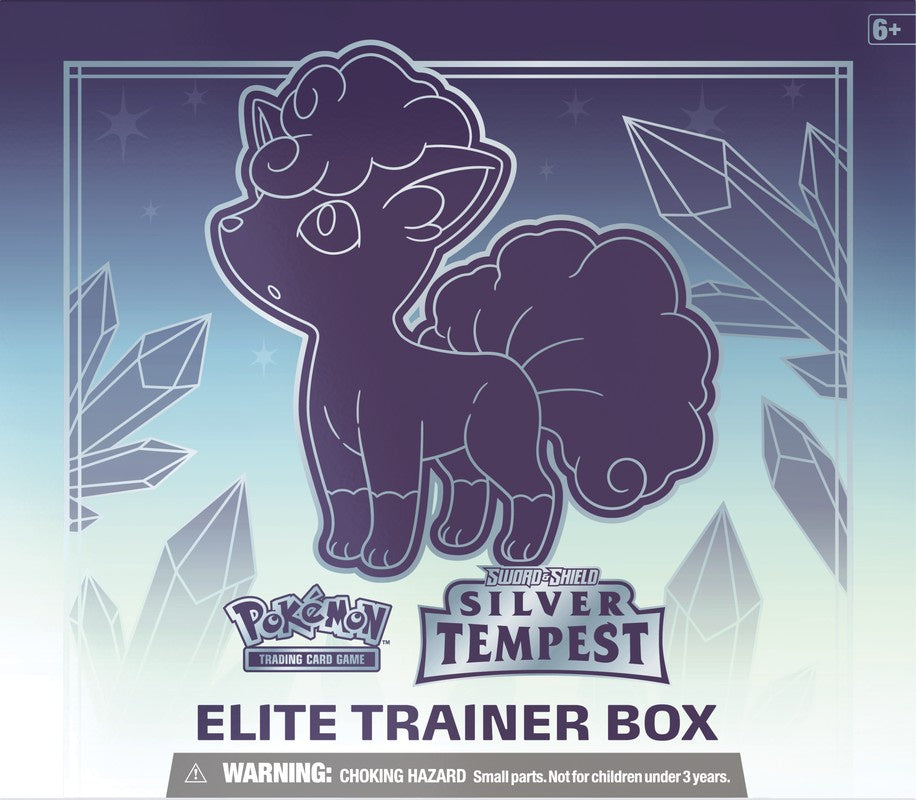 Pokemon Sword & Shield Silver Tempest Elite Trainer