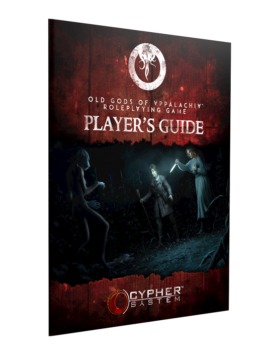 Old Gods of Appalachia RPG Player's Guide