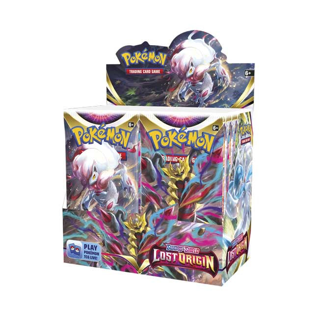 Pokemon Sword and Shield 11 Lost Origin Booster Box (36)