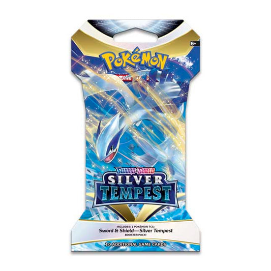 Pokemon Sword & Shield Silver Tempest Sleeved Booster
