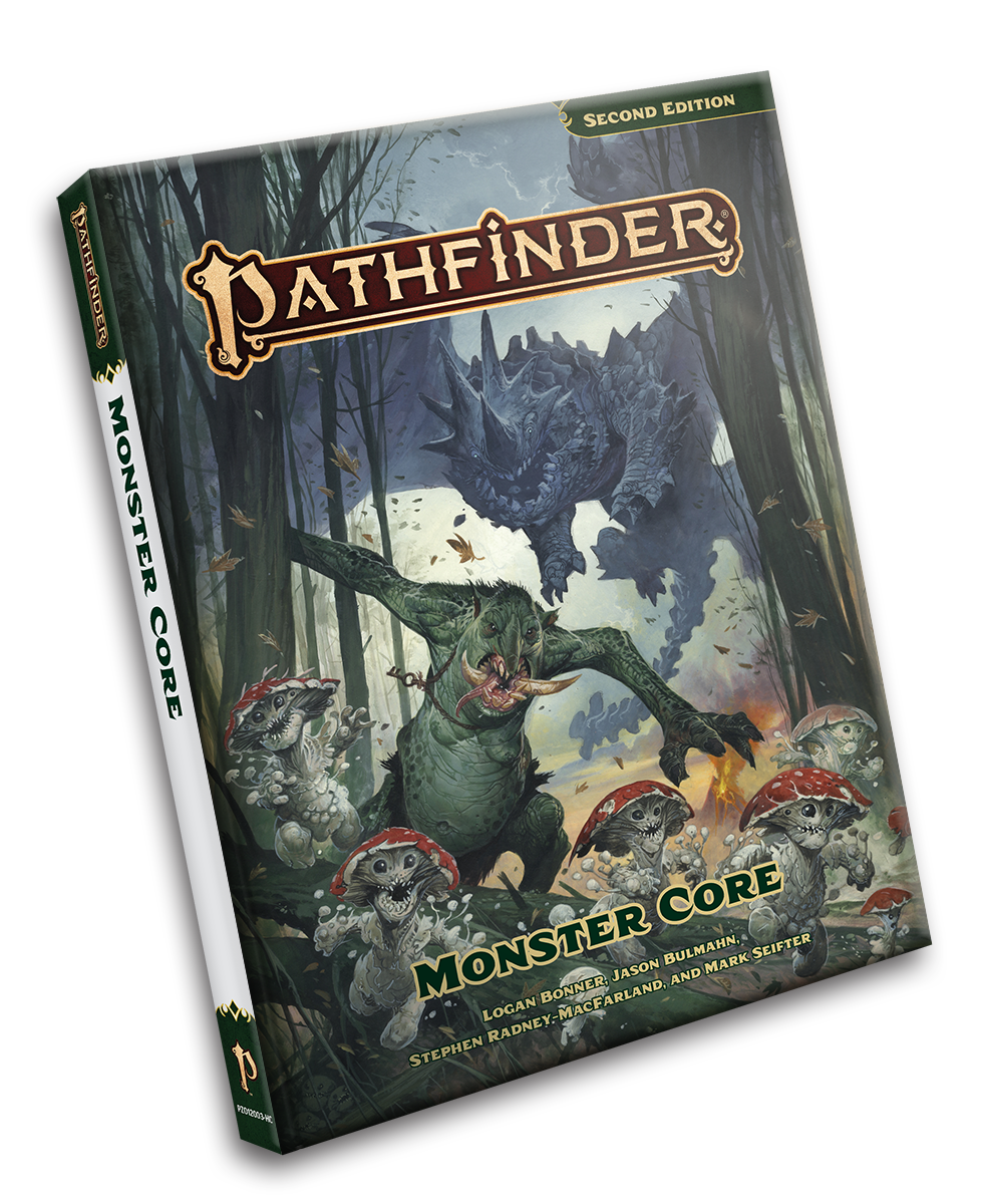 Pathfinder 2nd Edition  Monster Core