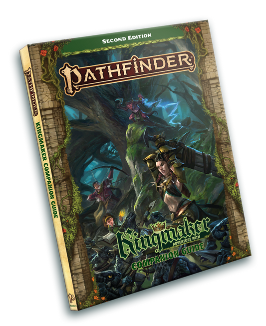 Pathfinder 2nd Edition AP Kingmaker Companion Guide