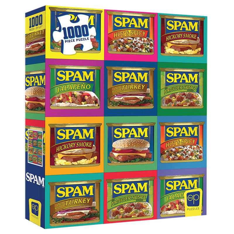 Puzzle 1000 Spam Don't Knock it 'Til You've Fried it