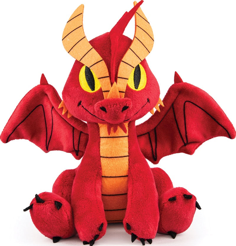Dungeons & Dragons Phunny Plush Red Dragon by Kidrobot
