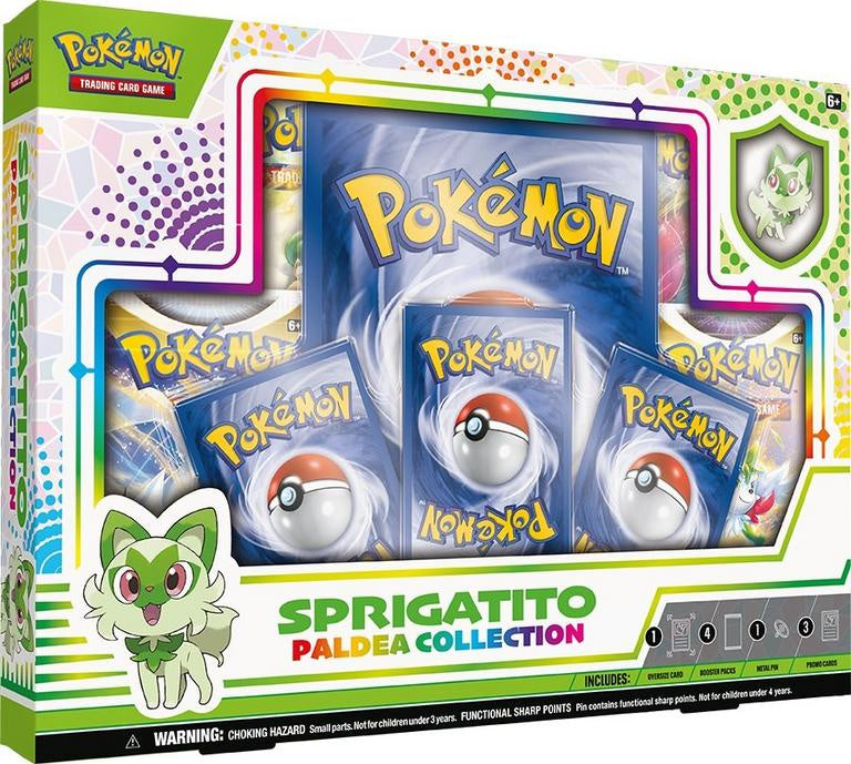 Pokemon Paldea Collection Sprigatito