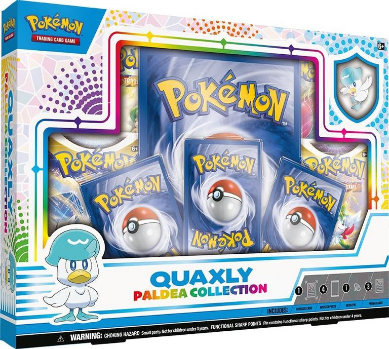 Pokemon Paldea Collection Quaxly