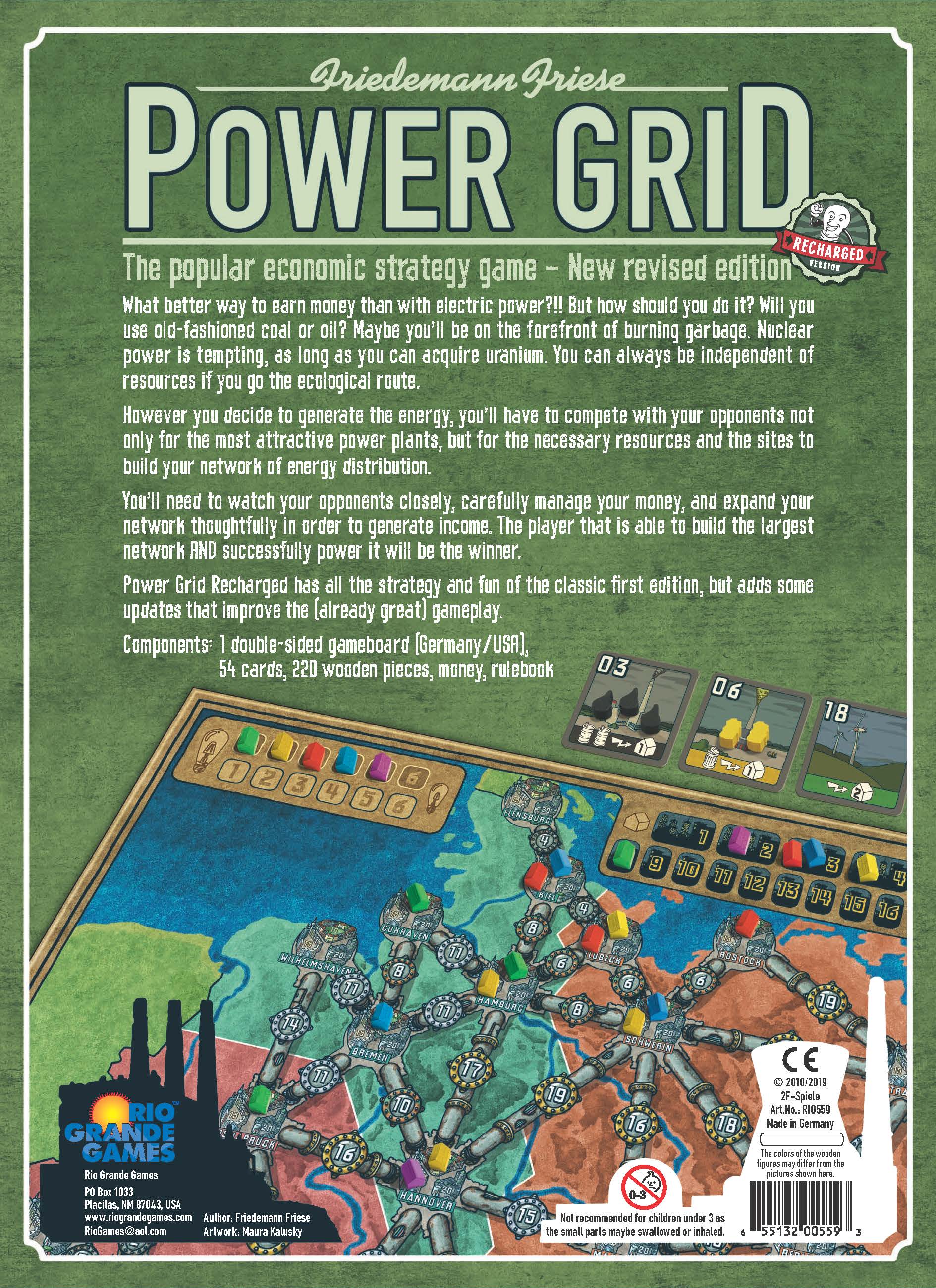 Power Grid Recharged Edition