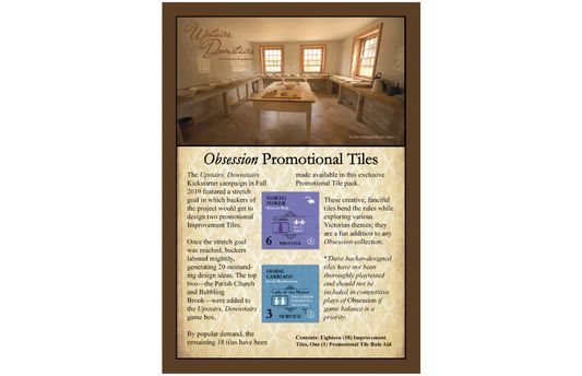 Obsession Upstairs, Downstairs w/ Improvement Tiles