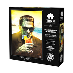 Puzzle 1000 Frankenstein on the Beach