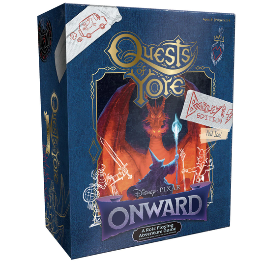 Quests of Yore Barley's Edition