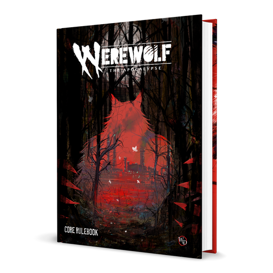 Werewolf The Apocalypse RPG Core Rulebook