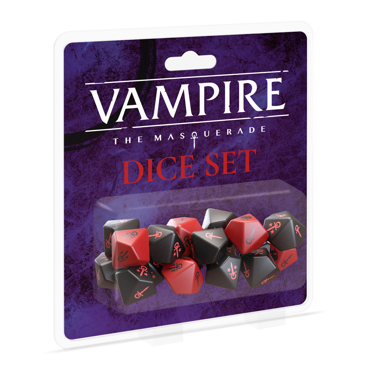 Vampire The Masquerade RPG Dice Set