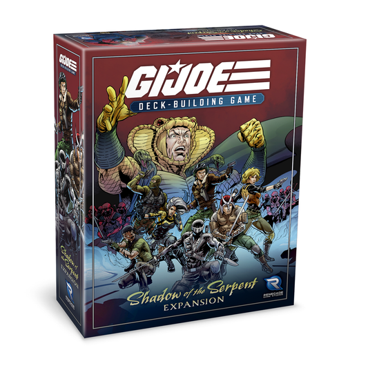 G.I. Joe DBG Shadow of the Serpent
