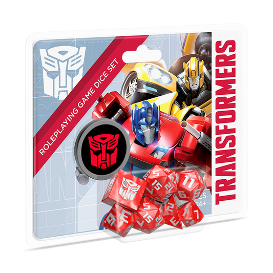 Transformers RPG Dice Set