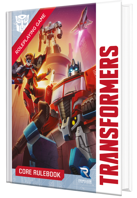 Transformers RPG Core Rulebook