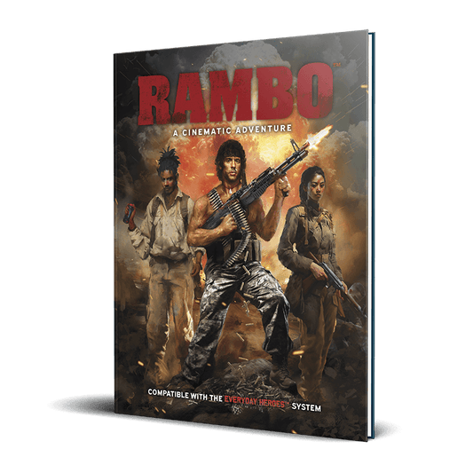 Everyday Heroes RPG Cinematic Adventure Rambo