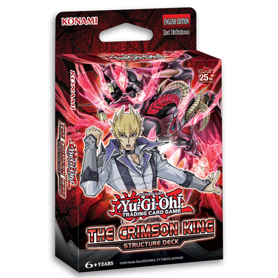 Yu-Gi-Oh! The Crimson King SD