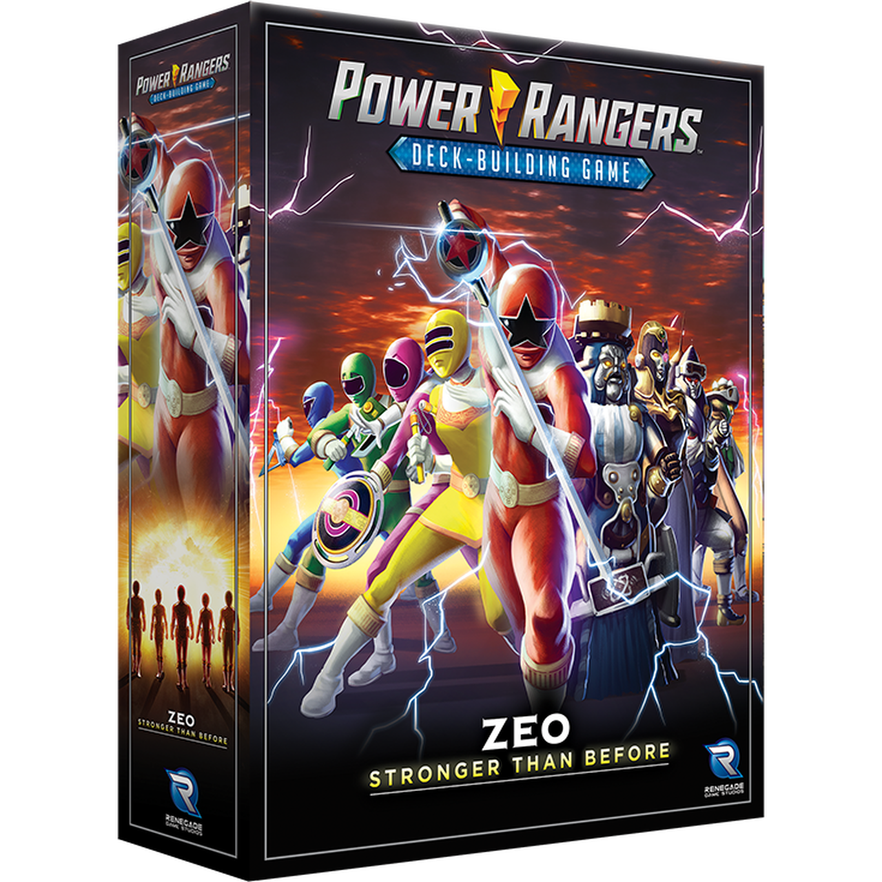 Power Rangers DBG ZEO Stronger Than Before