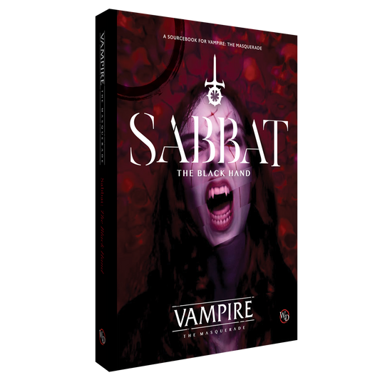Vampire The Masquerade RPG Sabbat The Black Hand