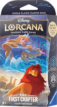 Load image into Gallery viewer, Disney Lorcana The First Chapter Starter Deck
