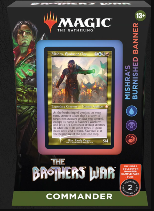 Magic the Gathering Brothers War Commander Decks