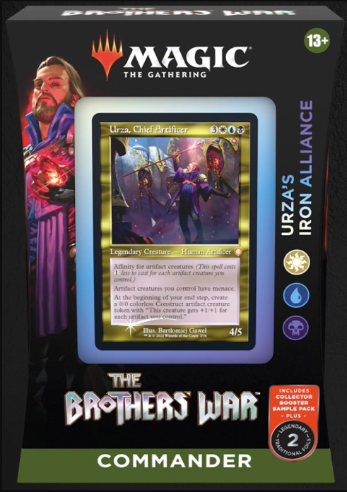 Magic the Gathering Brothers War Commander Decks Shall We Play? The Games and More Store Magic the Gathering Brothers War Commander Decks Shall We Play? The Games and More Store