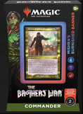 Load image into Gallery viewer, Magic the Gathering Brothers War Commander Decks
