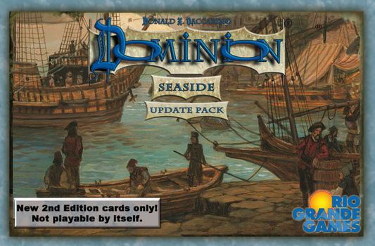 Dominion DBG Seaside 2nd Edition Upgrade Pack