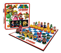 Chess Set Super Mario Brothers