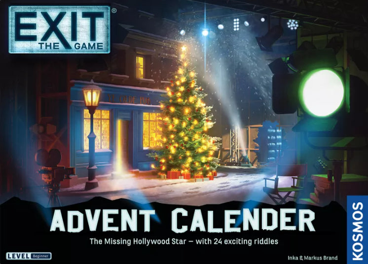 Exit Advent Calendar The Missing Hollywood Star